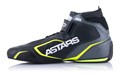 Chaussures Alpinestars Tech T1-T V3 Noir Cool Gris Jaune 40.5